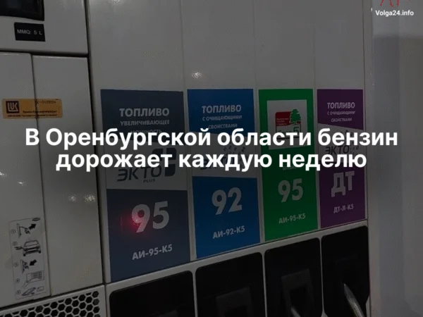 В Оренбургской области бензин дорожает каждую неделю