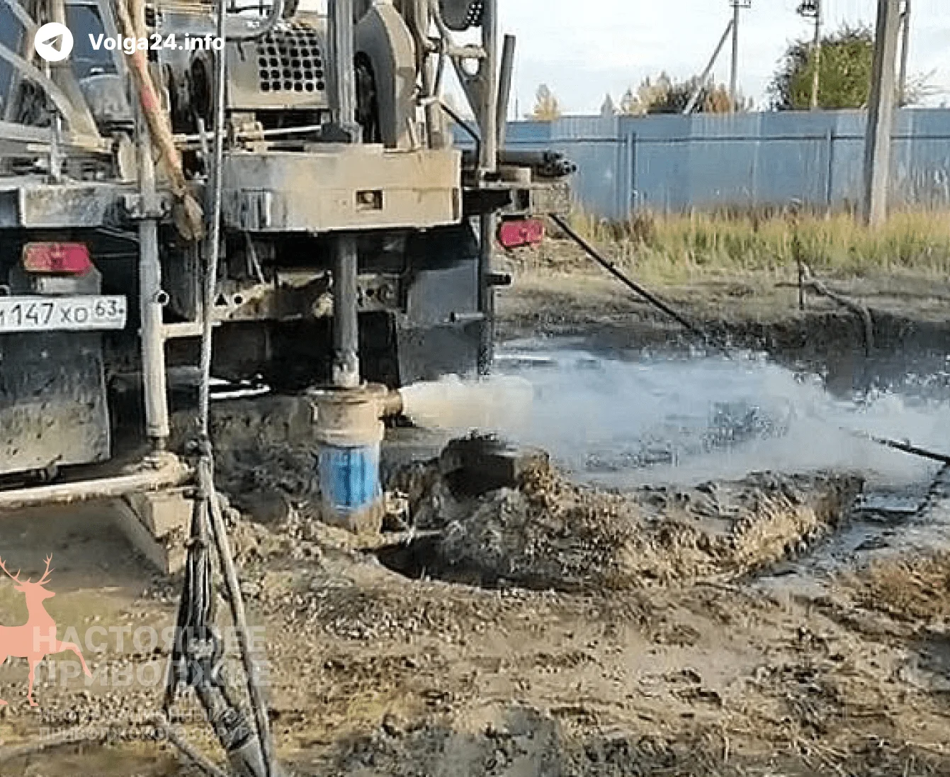 Жители Самарской области два месяца были без воды