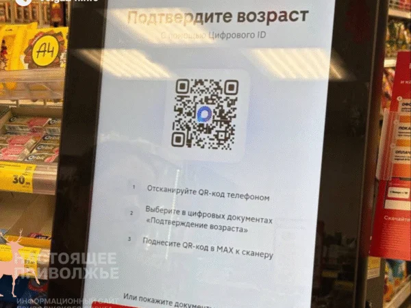 В более 200 магазинах Нижегородской области тестируют «Цифровой ID» от мессенджера MAX