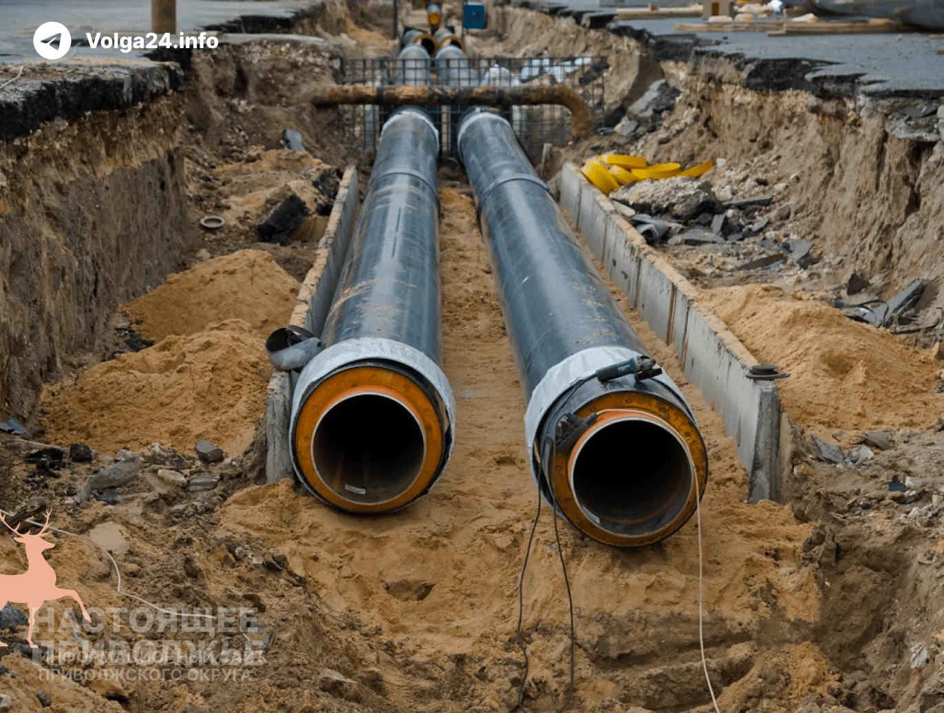 Башкортостан: водопровод строят четыре года — украли 2 млн ₽