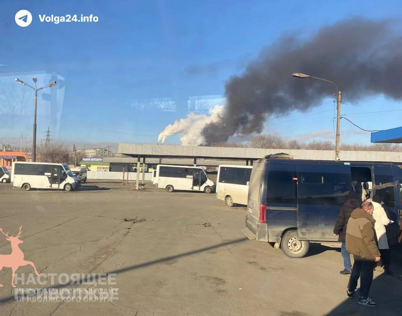 После взрыва в Орске загорелся механический завод, выпускающий комплектующие для РСЗО