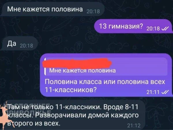 Скандал в Пензе: школьников не пустили на новогоднюю дискотеку без мессенджера Max