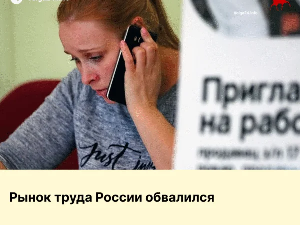 Рынок труда России обвалился