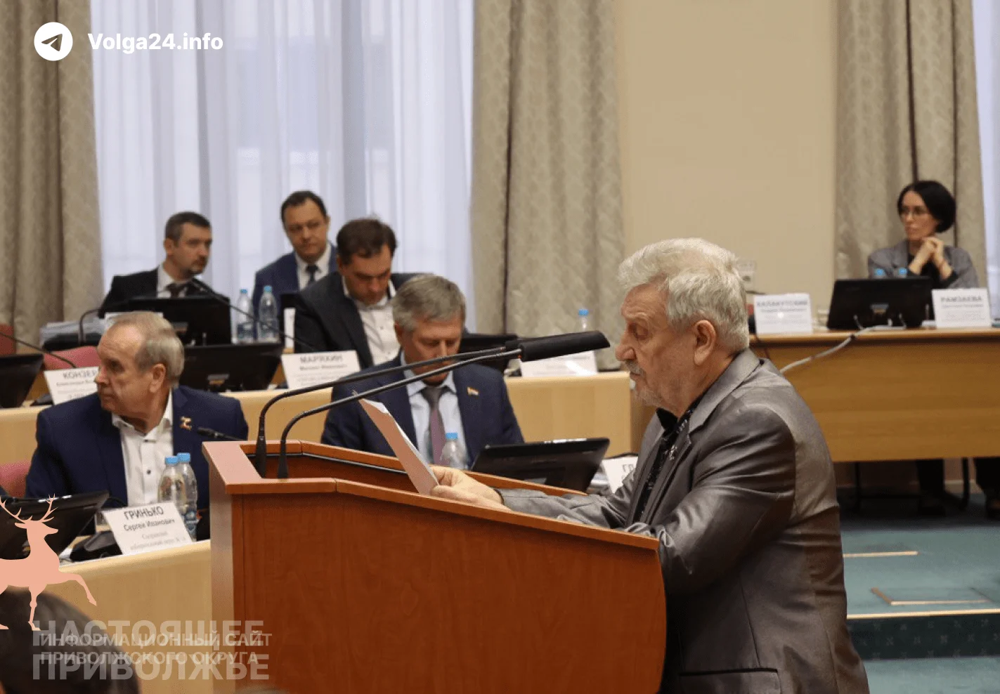 Самарский политик призвал остановить войну: депутаты донесли силовикам и удалили запись