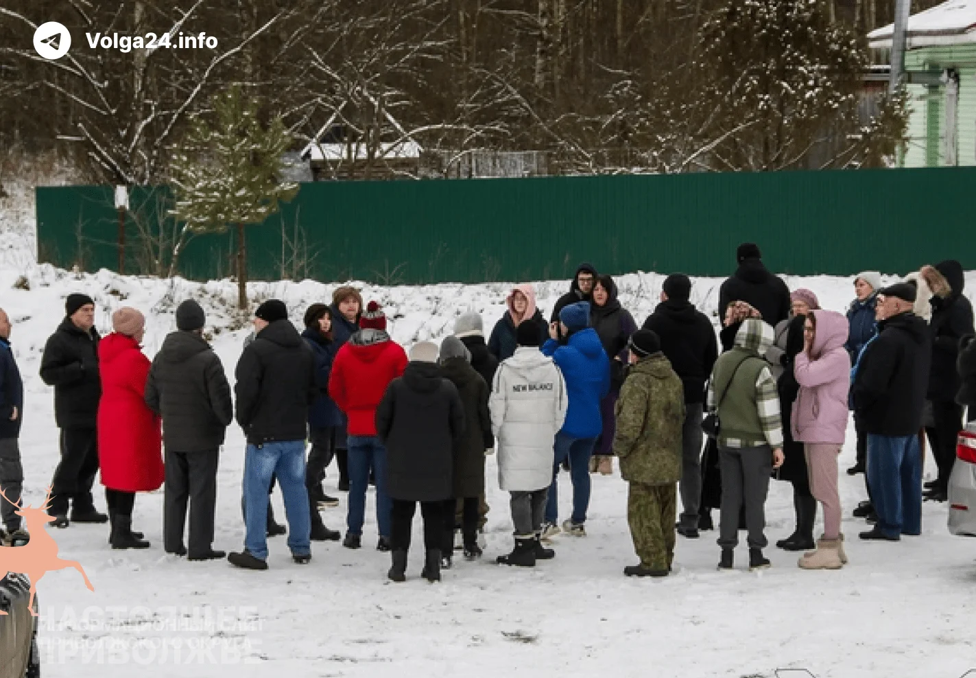 Жители семи поселков Нижегородской области вышли на сход из-за отсутствия интернета