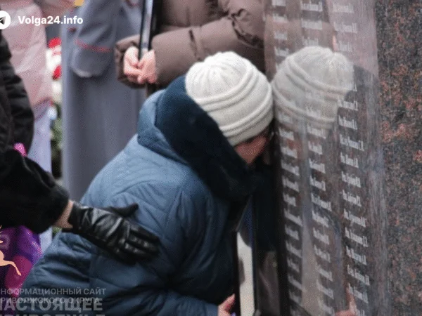 В Саратове на мемориале увековечили еще 401 имя погибших на войне с Украиной