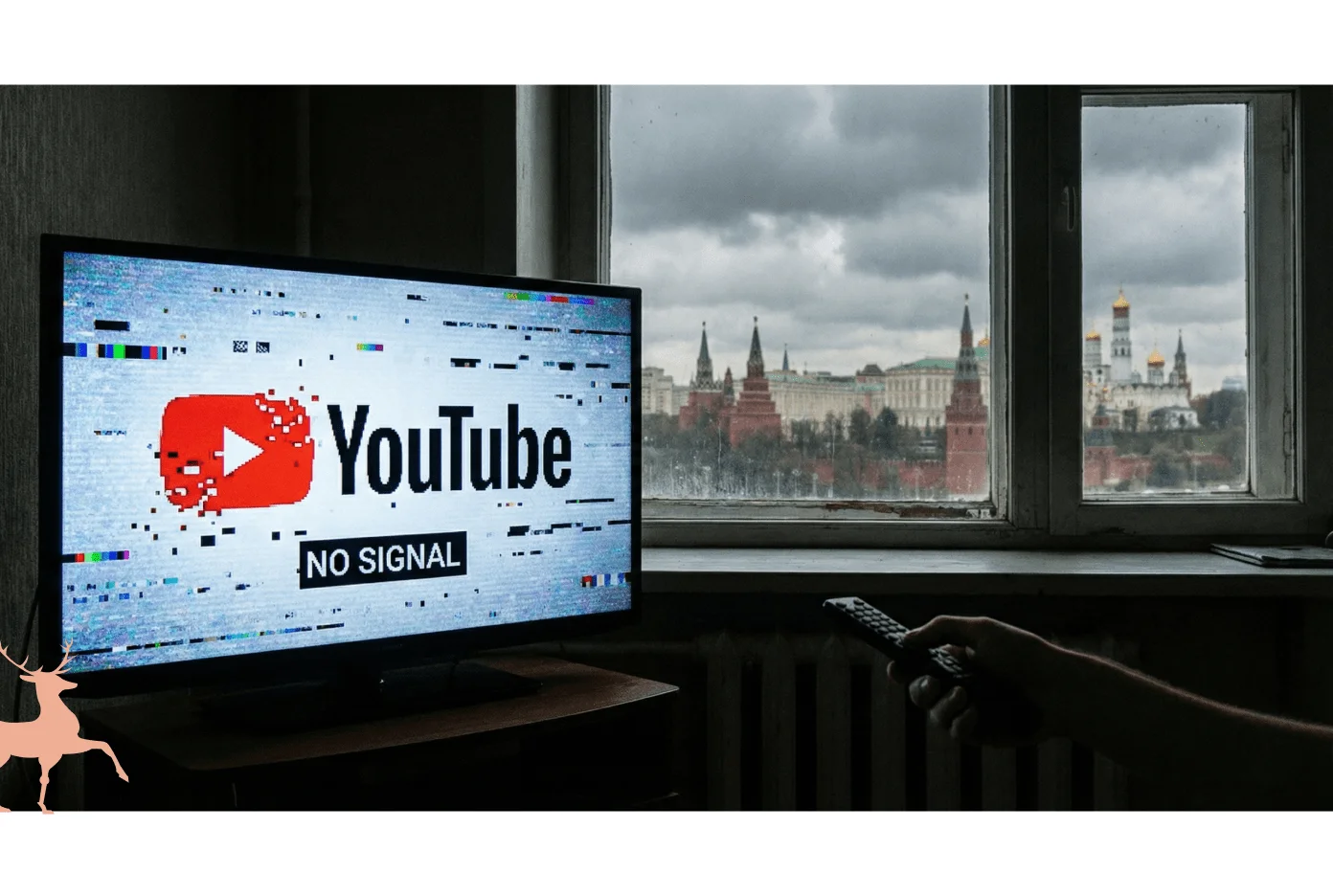 Роскомнадзор продолжит поэтапное ограничение работы YouTube в России вплоть до его полной блокировки