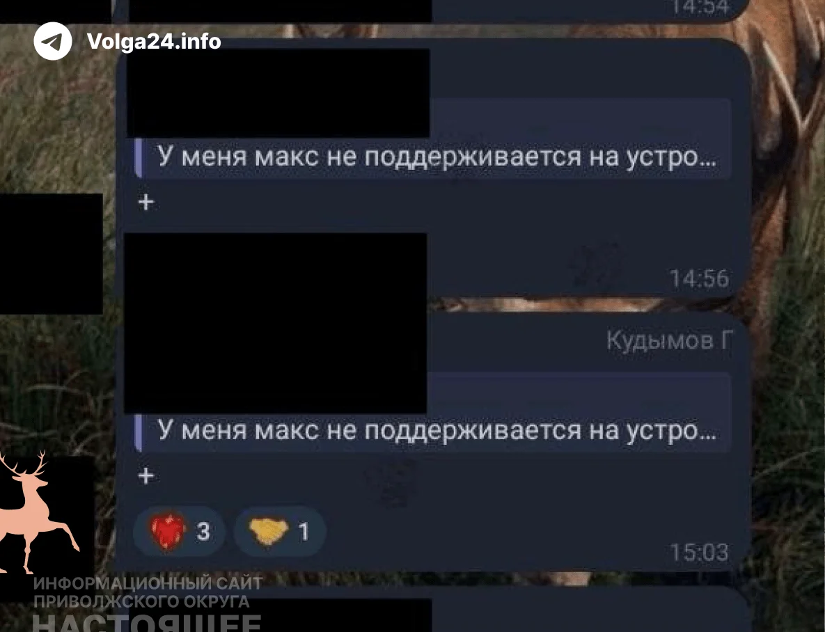 Школьники Пермского края массово отказываются от госмессенджера Mах