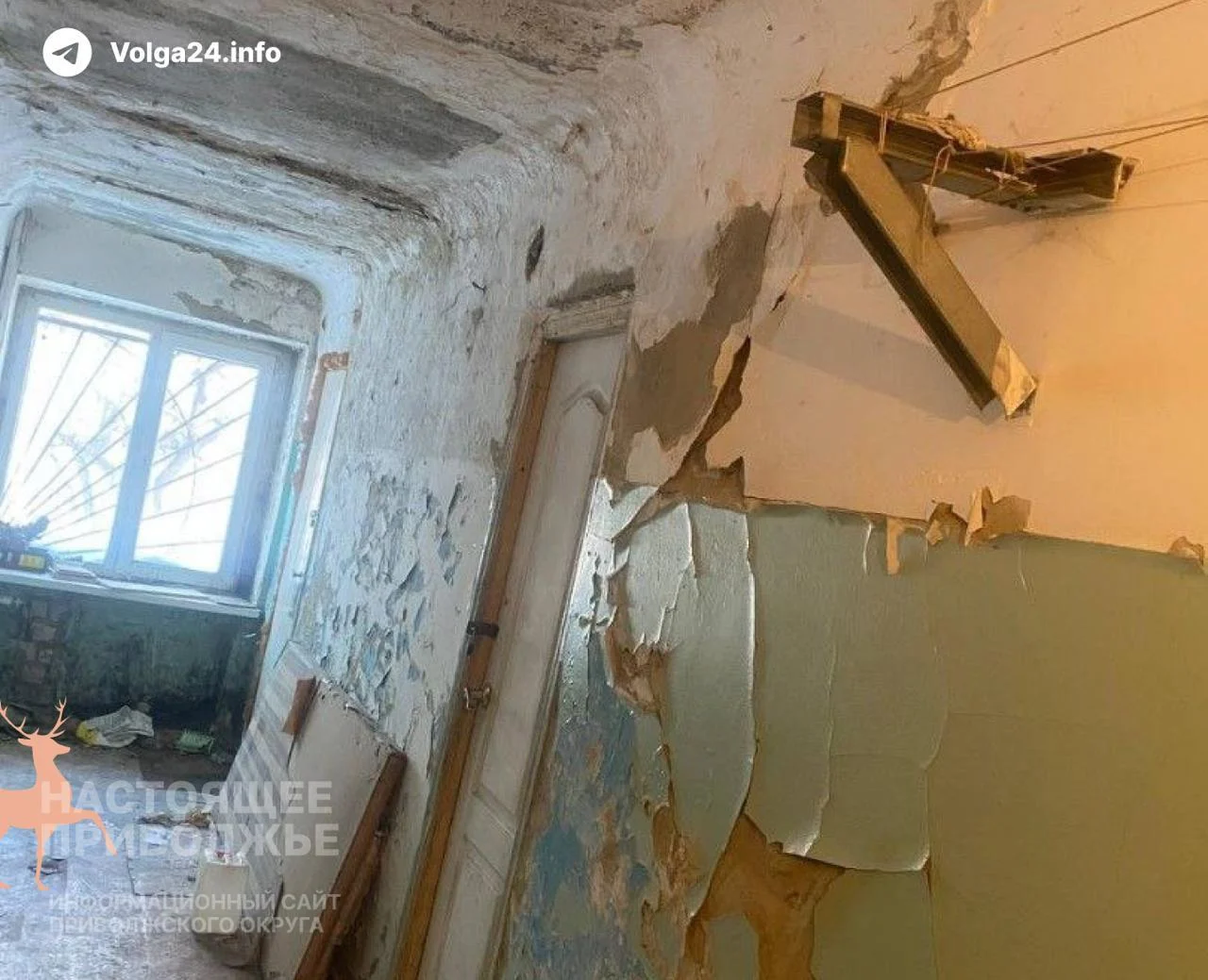 Бастрыкин взялся за рушащуюся пятиэтажку в Саратове