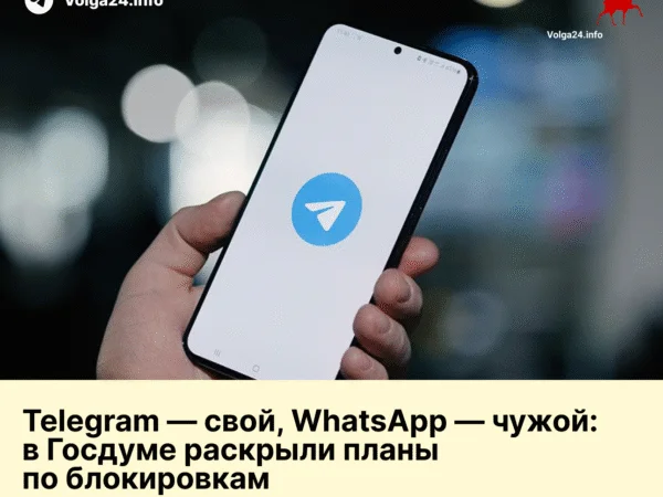 Telegram — свой, WhatsApp — чужой: в Госдуме раскрыли планы по блокировкам