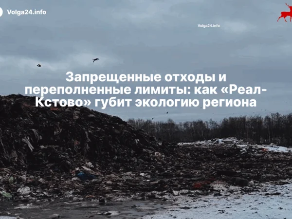На полигоне «Реал-Кстово» нашли 10 серьезных нарушений
