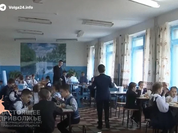 Володин в очередной раз отчитал саратовских чиновников за плохое питание в школах