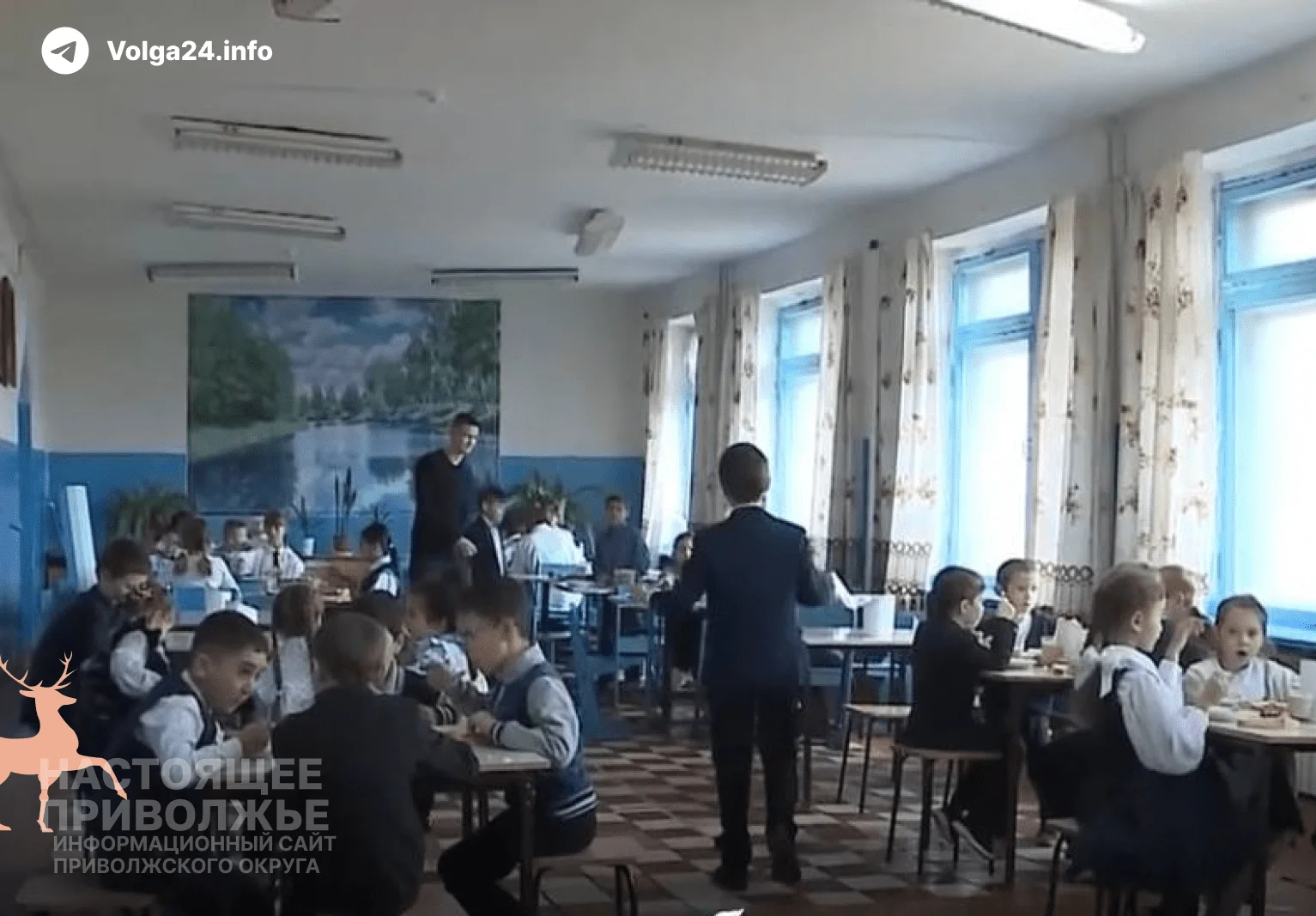 Володин в очередной раз отчитал саратовских чиновников за плохое питание в школах