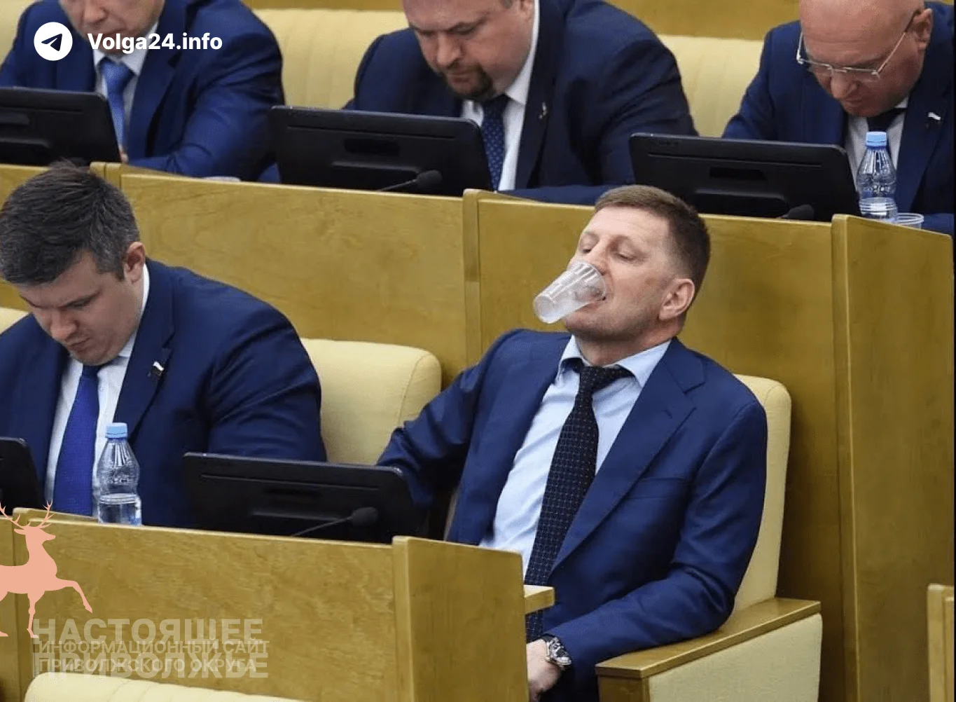 В Госдуме запретили фотосъёмку, чтобы не мешать депутатам