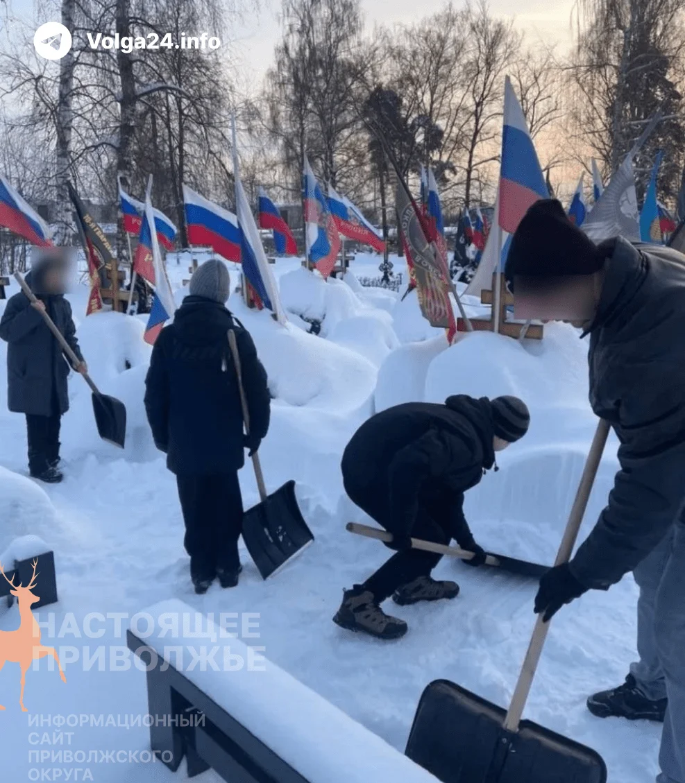 Патриотизм с лопатой: почему за могилами героев в Балахне следят дети, а не мэрия?