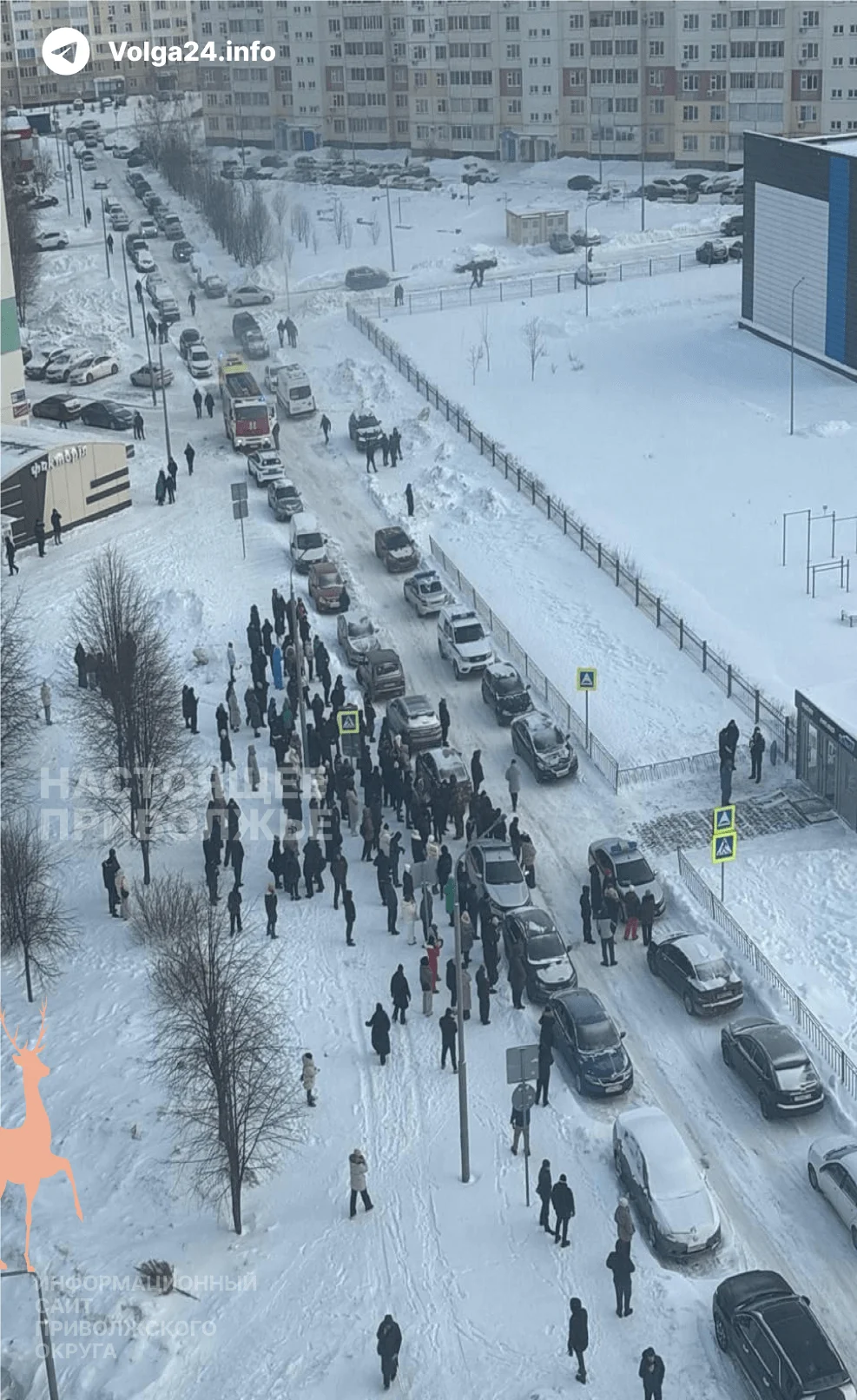 13-летний школьник с ножом напал на сотрудницу лицея в Татарстане