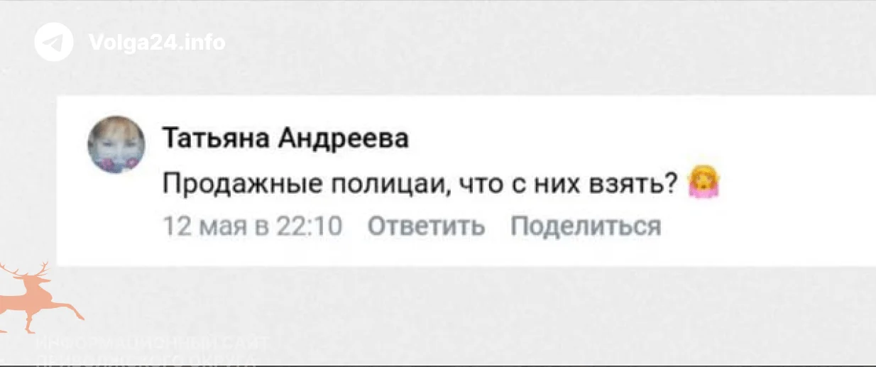 В Пензе комментарий о «продажных полицаях» обошелся пенсионерке в 15 тысяч рублей