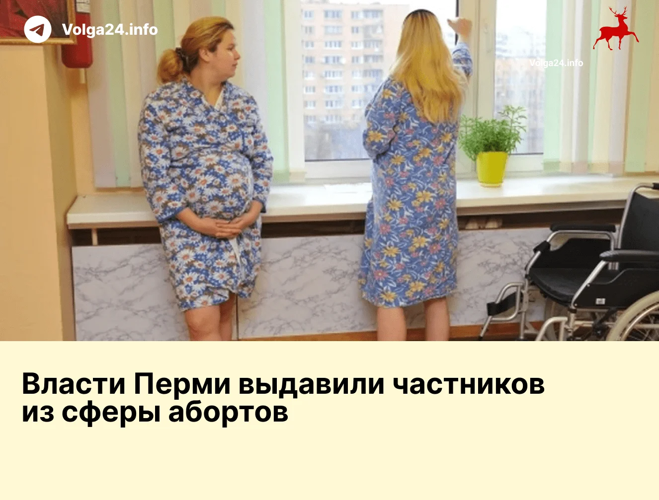 В&nbsp;Прикамье почти не&nbsp;осталось абортов в&nbsp;частном секторе