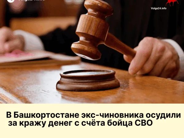 В Башкортостане экс‑чиновника осудили за кражу денег с счёта бойца СВО
