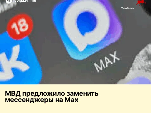 МВД предложило заменить мессенджеры на Max