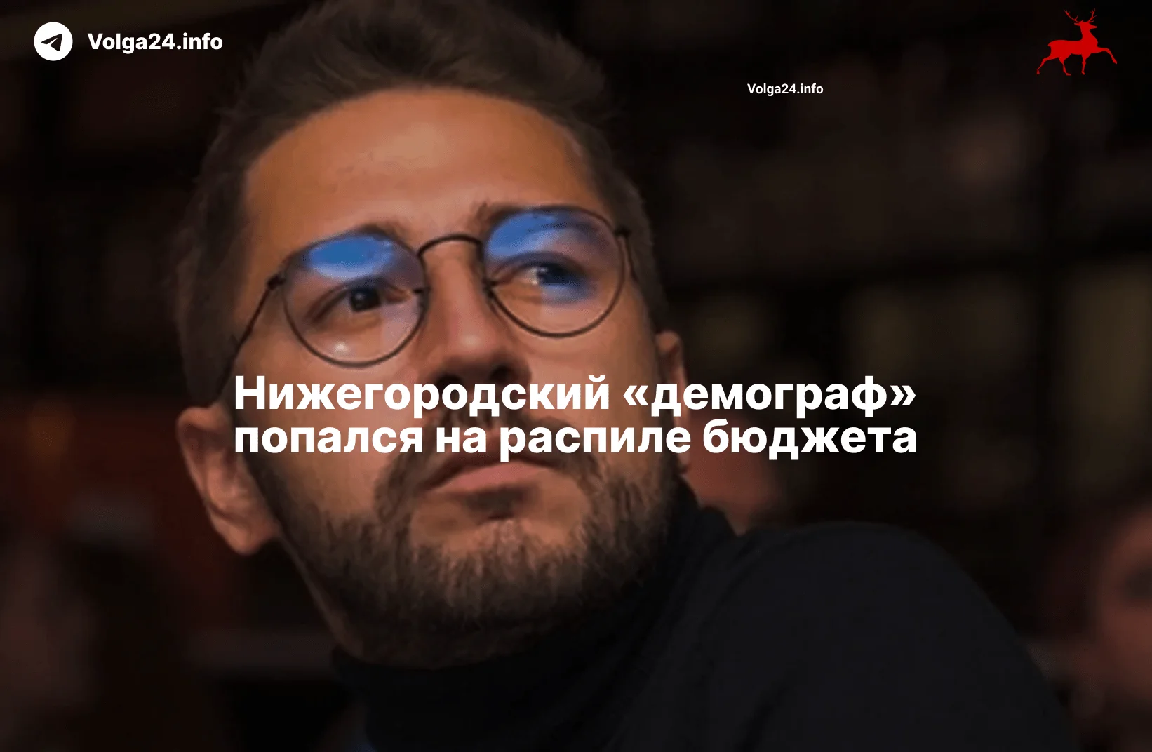 Нижегородский «демограф» попался на распиле бюджета