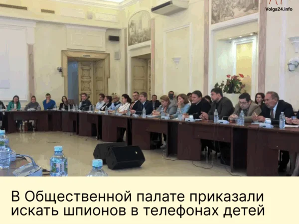 В Общественной палате приказали искать шпионов в телефонах детей