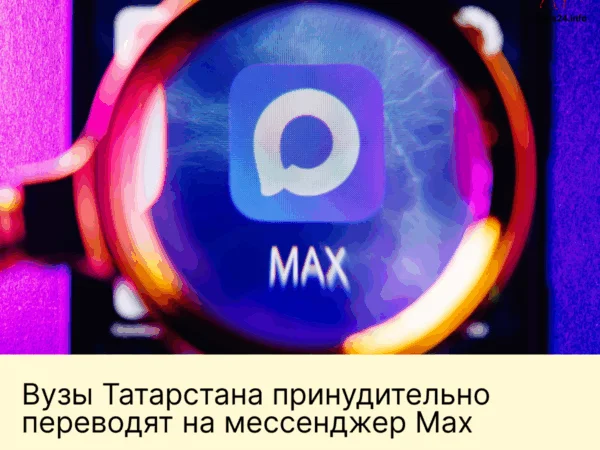 Вузы Татарстана принудительно переводят на мессенджер Max