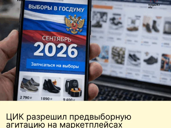 ЦИК разрешил предвыборную агитацию на маркетплейсах