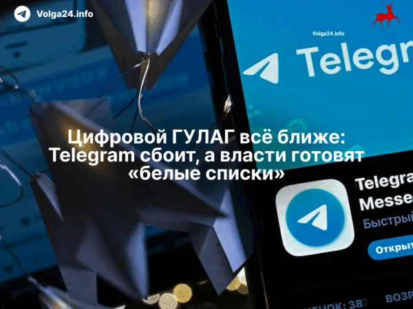 Цифровой ГУЛАГ всё&nbsp;ближе: Telegram сбоит, а&nbsp;власти готовят «белые списки»