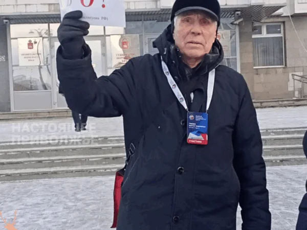 В Перми сорвали митинг за интернет и задержали 80‑летнего активиста