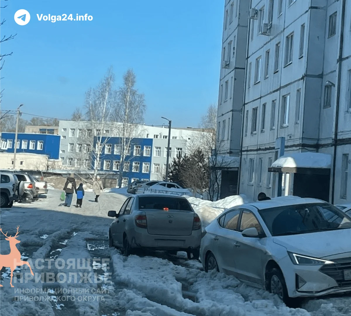 Жители Благовещенска просят Хабирова спасти их&nbsp;от&nbsp;«каши» на&nbsp;дорогах