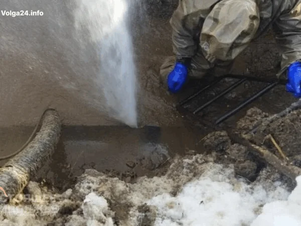 10&nbsp;тысяч саратовцев остались без&nbsp;воды из‑за&nbsp;крупного прорыва