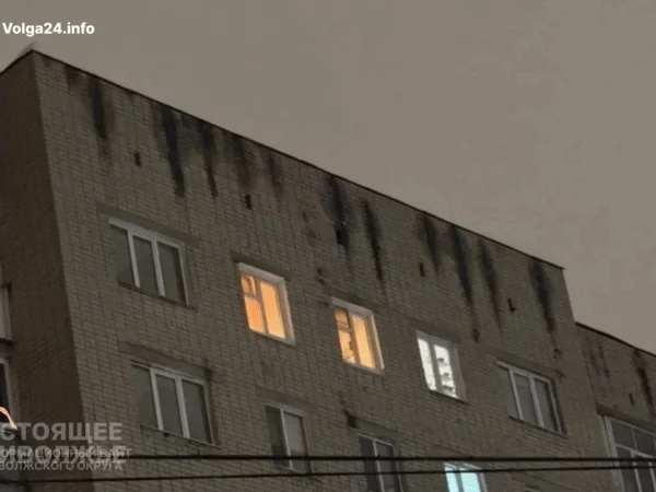 В Перми черная плесень восемь лет съедает девятиэтажку на Чкалова