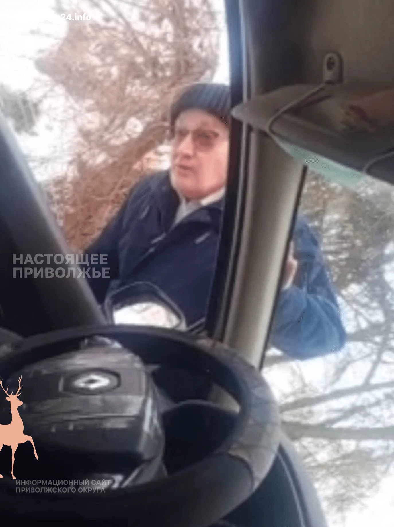 «Знаешь, кто&nbsp;я&nbsp;такой?»: глава правительства Пензенской области не&nbsp;поделил дорогу с&nbsp;таксистом