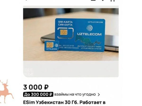 Иностранные симки стали новым хитом продаж в&nbsp;России
