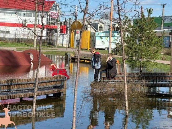 41&nbsp;млн&nbsp;ушли в&nbsp;воду: благоустройство в&nbsp;Давлеканово затоплено 