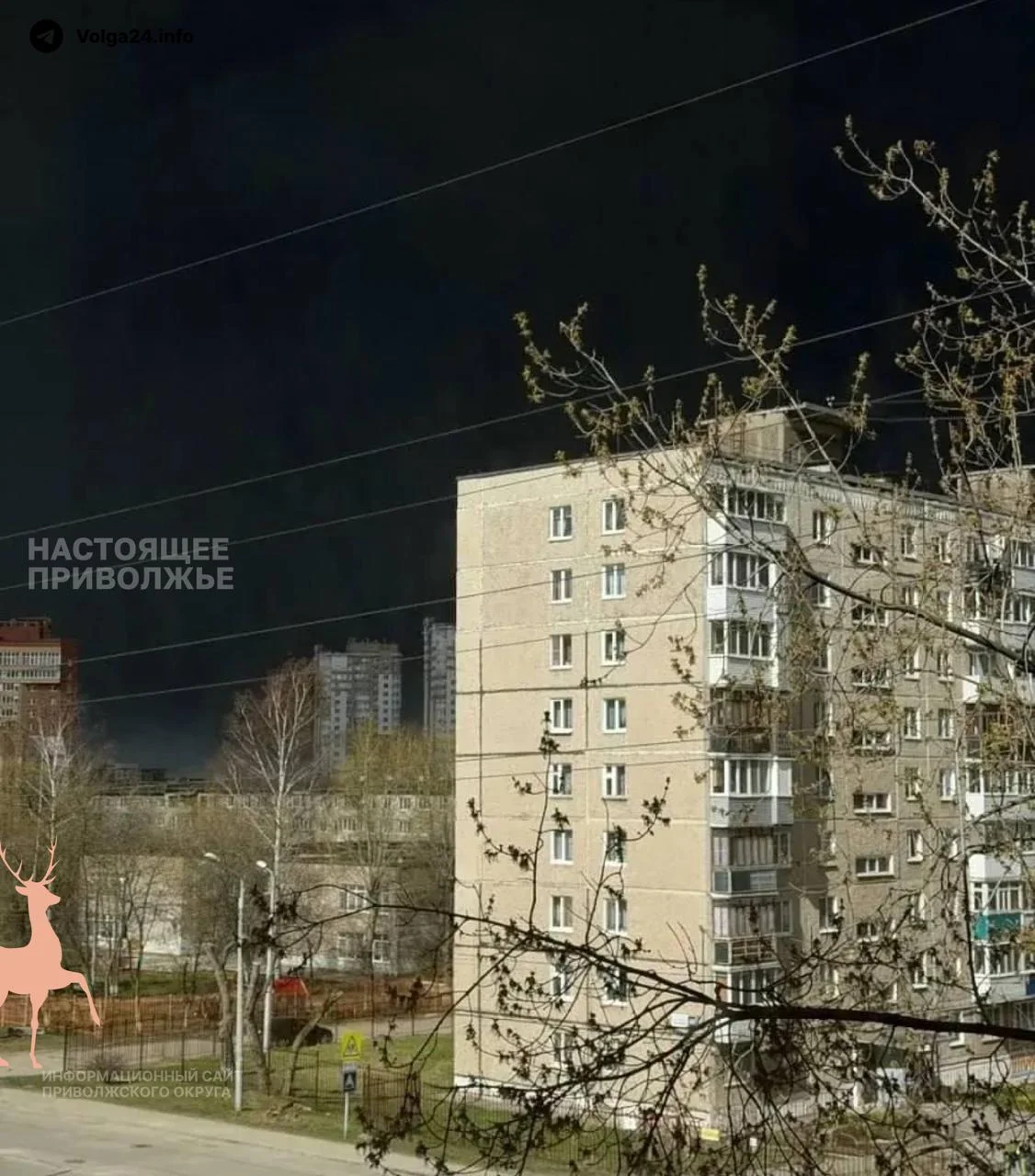 Пермь повторяет судьбу Туапсе: город залило токсичными осадками из‑за&nbsp;горящего завода