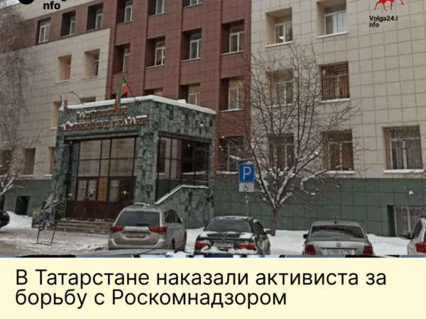 В Татарстане наказали активиста за борьбу с Роскомнадзором