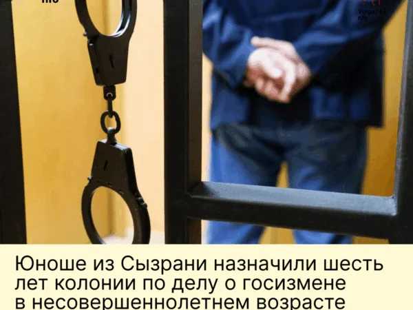 Юноше из Сызрани назначили шесть лет колонии по делу о госизмене в несовершеннолетнем возрасте