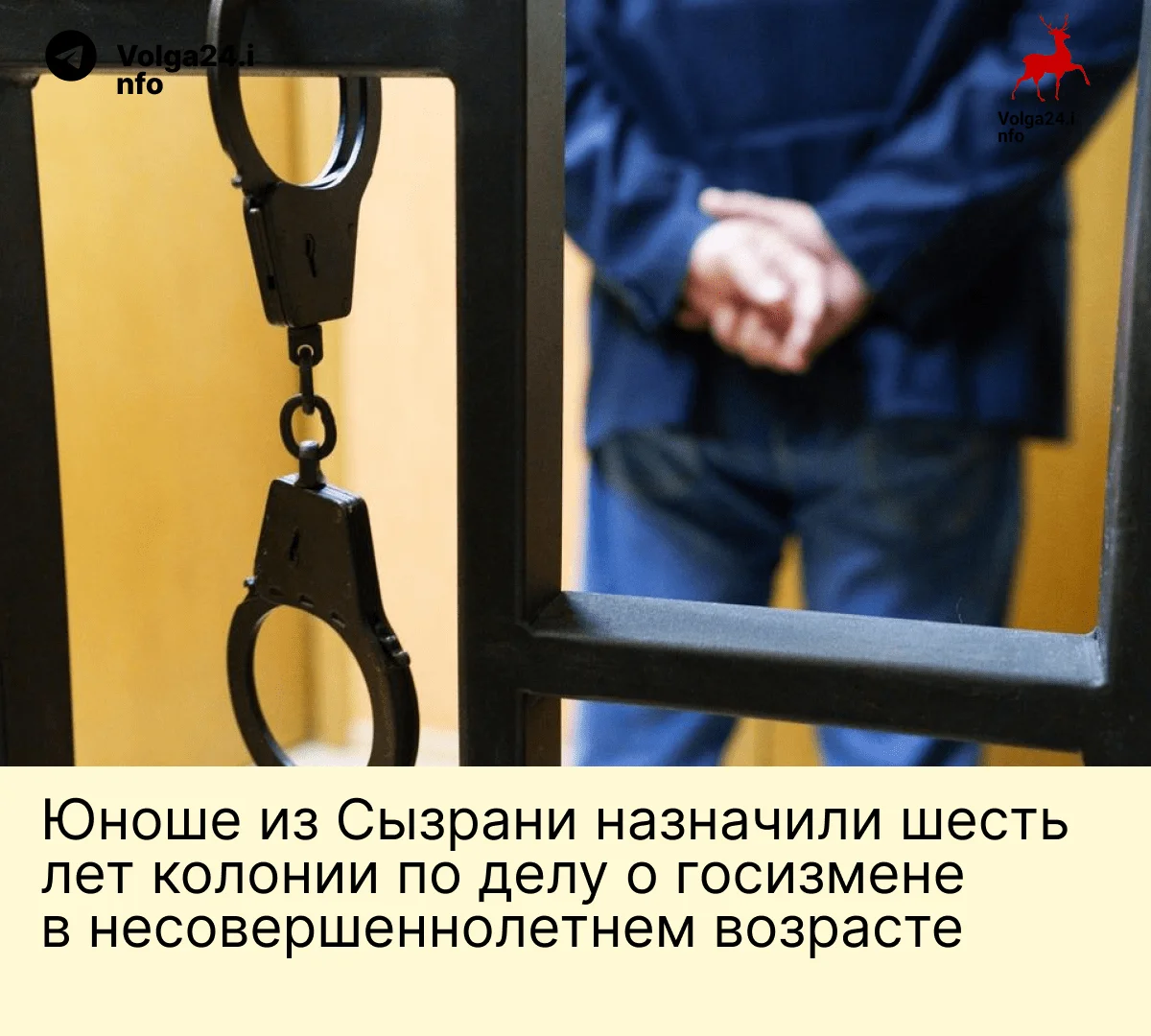 Юноше из&nbsp;Сызрани назначили шесть лет&nbsp;колонии по&nbsp;делу о&nbsp;госизмене в&nbsp;несовершеннолетнем возрасте