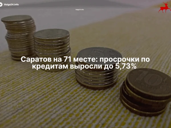 Саратов на 71 месте: просрочки по кредитам выросли до 5,73%