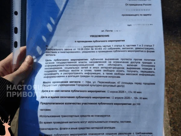 В&nbsp;Уфе&nbsp;силовики пришли в&nbsp;колледж за&nbsp;18‑летней студенткой