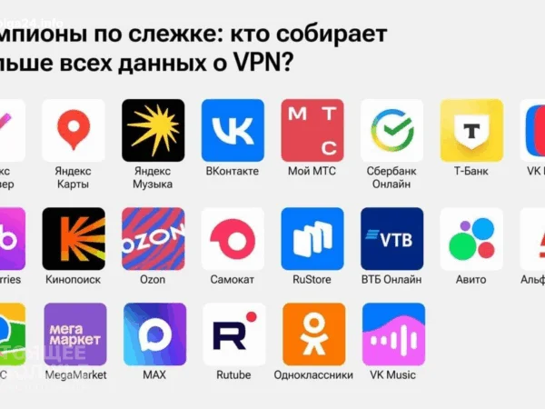 Российские приложения массово следят за&nbsp;вашими VPN