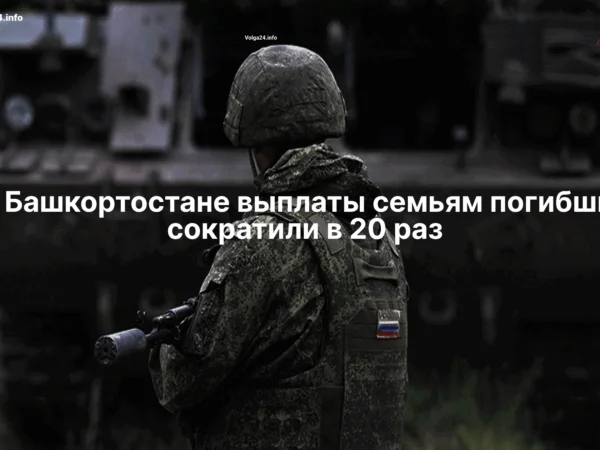 В&nbsp;Башкортостане выплаты семьям погибших сократили в&nbsp;20&nbsp;раз