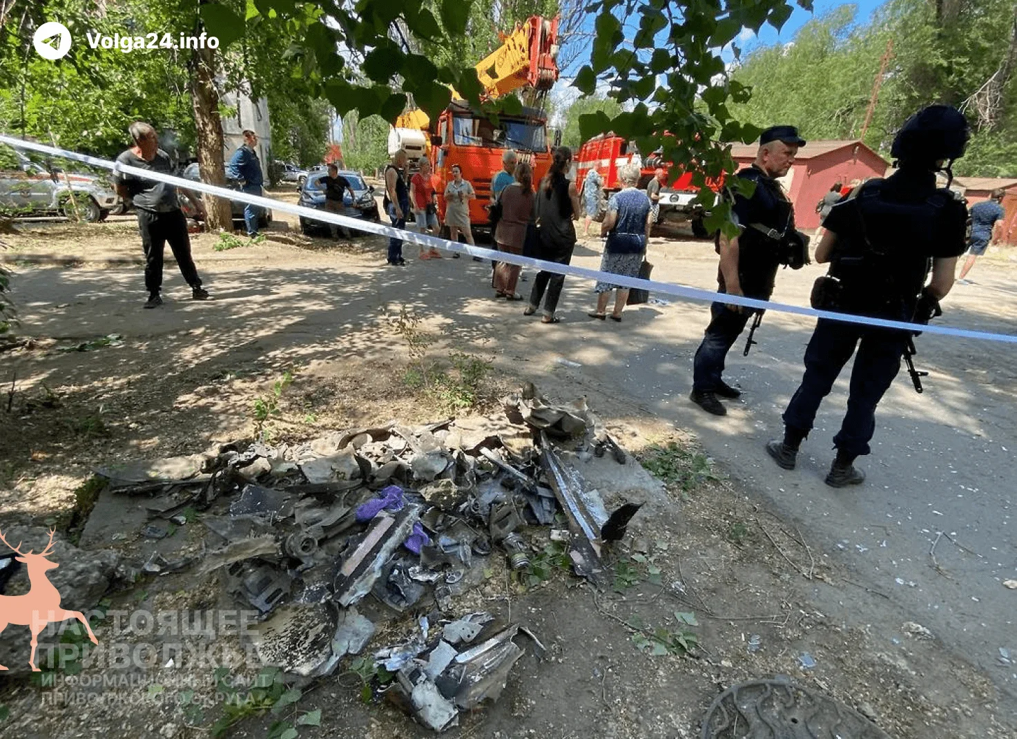 Дрон, летевший на&nbsp;«Стрелу», попал в&nbsp;жилой дом&nbsp;в&nbsp;Оренбурге